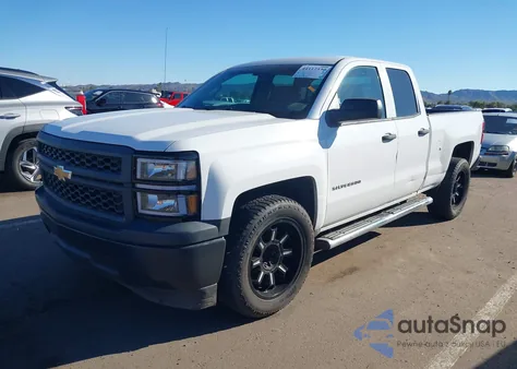 2014 Chevrolet Silverado 1500 Work Truck 1Wt z USA, uszkodzony, nr VIN 1GCRCPEH5EZ129599